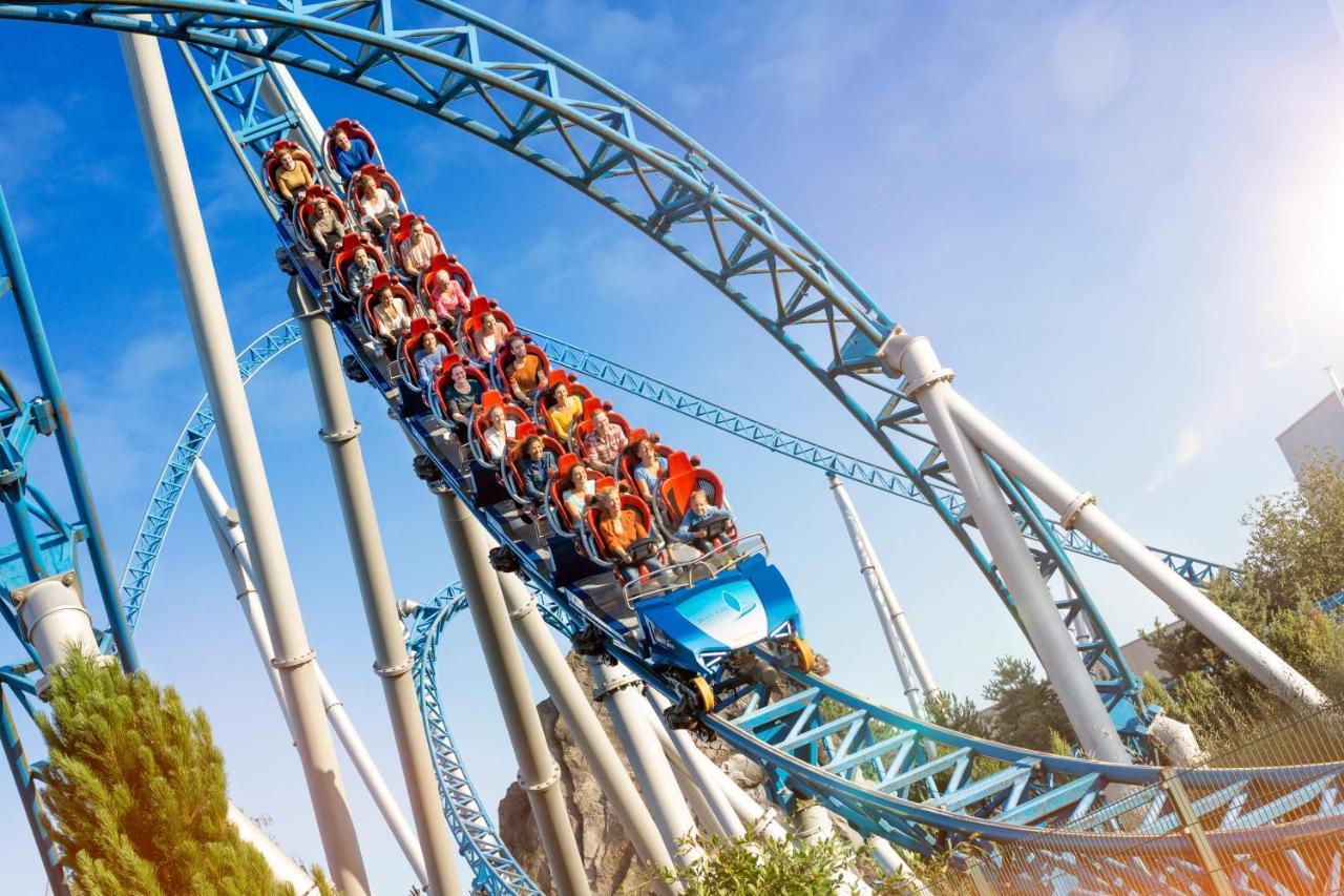 Hotel Sunparc - Shuttle Zum Europa-Park Rust 4Km & Rulantica 2Km 灵斯海姆 外观 照片