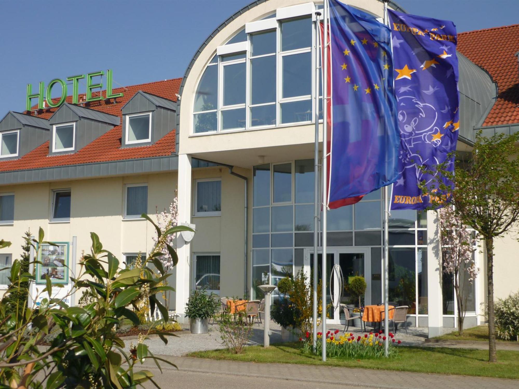 Hotel Sunparc - Shuttle Zum Europa-Park Rust 4Km & Rulantica 2Km 灵斯海姆 外观 照片