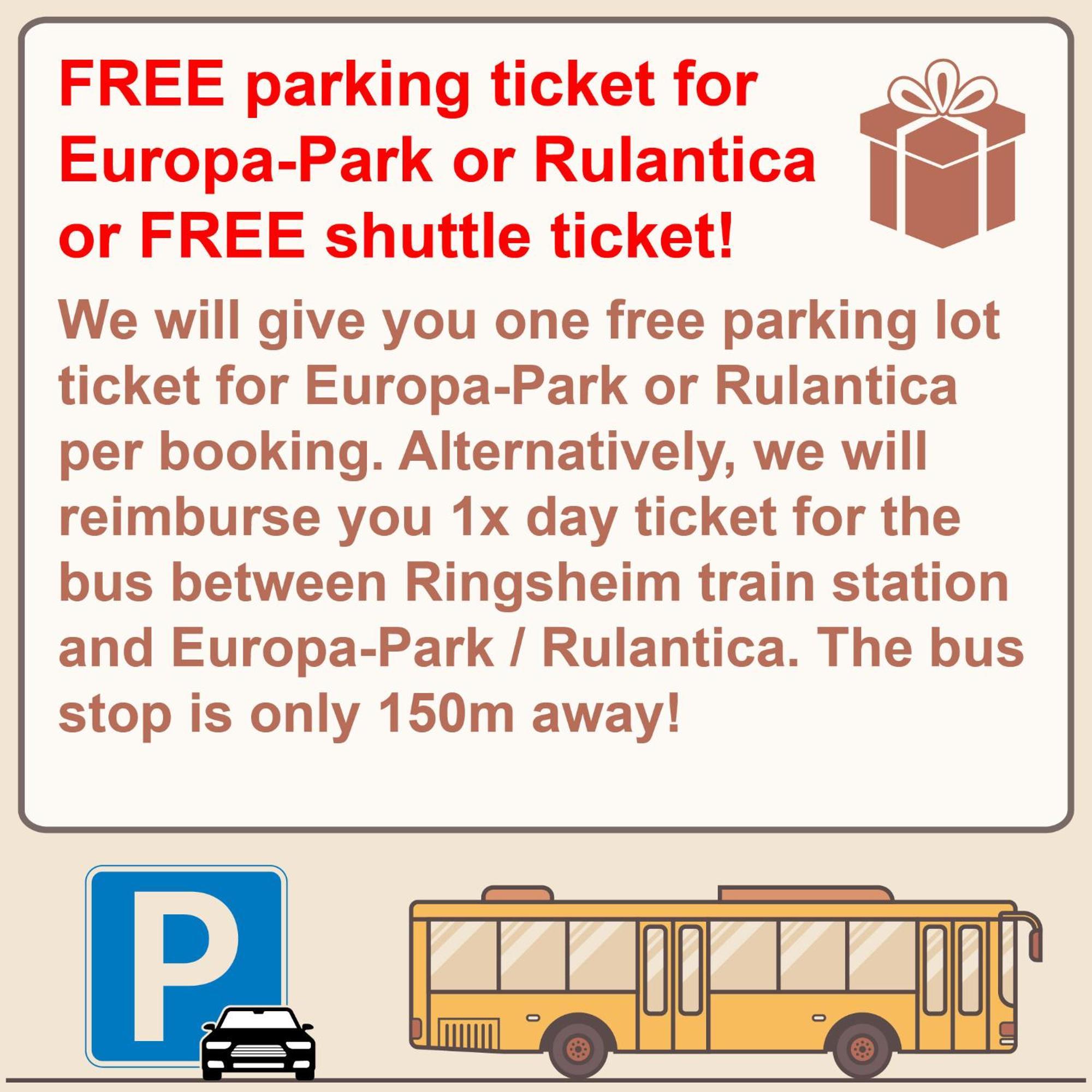 Hotel Sunparc - Shuttle Zum Europa-Park Rust 4Km & Rulantica 2Km 灵斯海姆 外观 照片